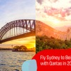 カンタス航空、シドニー＝北京線を再開へ　source: Qantas