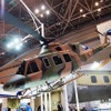 既存のUH-1は単発ヘリだが、UH-Xは双発となる。