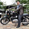 トライアンフモーターサイクルズジャパン野田一夫代表取締役社長。