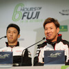 トヨタのLMP1-Hマシンで戦う中嶋一貴と小林可夢偉。