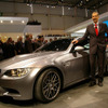 【ジュネーブモーターショー07】写真蔵…BMW M3 ローンチ