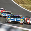 LMGTE-ProクラスはフォードGTが1-2フィニッシュ。優勝は67号車（写真中央手前）。