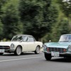 ホンダ S800(左)とS600C