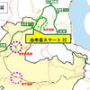大分自動車道 由布岳スマートIC