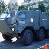 防衛装備庁・陸上装備研究所の一般公開において、開発中の「軽量戦闘車両システム」を初披露。