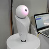 富士通が参考出品したメディエータロボット「RoboPin」