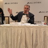 アルカンターラ社 アンドレ・ボラーニョ 会長兼CEO 会見