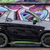 新型スマート フォーツー・エレクトリックドライブ・カブリオレ