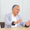 藤原満氏(制作事業本部 制作局 局長、D-PT/CGクリエイティブ部 部長)