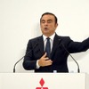 日産のゴーン社長　《撮影　池原照雄》