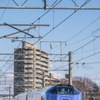 札幌駅を早朝に出発すれば試合開始に間に合う。写真は札幌～函館間の特急『スーパー北斗』。