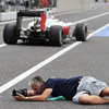 “F1日本GPを撮る” Getty Imagesのクライブ・ローズ