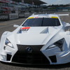 8月の鈴鹿1000kmの際にお披露目された、レクサスの17年型GT500マシン「LC500」。