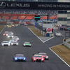 2015年のSUPER GT オートポリス戦。