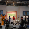 【東京モーターサイクルショー07】ちんどん屋も登場、初日から大盛況