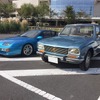 アルピーヌル・マンとプジョー504