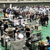 山形市・天童市・寒河江市・山辺町の各会場で行われた技能五輪全国大会（10月21～24日）　「メカトロニクス」競技のようす