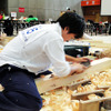 技能五輪全国大会（10月21～24日）　「建築大工」競技