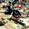 技能五輪全国大会（10月21～24日）　「建築大工」競技