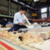 技能五輪全国大会（10月21～24日）　「建築大工」競技