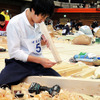 技能五輪全国大会（10月21～24日）　「建築大工」競技