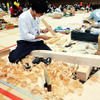 技能五輪全国大会（10月21～24日）　「建築大工」競技