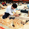 技能五輪全国大会（10月21～24日）　「建築大工」競技