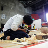技能五輪全国大会（10月21～24日）　「建築大工」競技