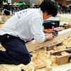 技能五輪全国大会（10月21～24日）　「建築大工」競技