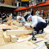 技能五輪全国大会（10月21～24日）　「建築大工」競技