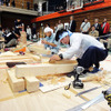 技能五輪全国大会（10月21～24日）　「建築大工」競技