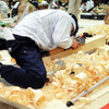技能五輪全国大会（10月21～24日）　「建築大工」競技
