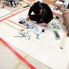 技能五輪全国大会（10月21～24日）　「建築大工」競技