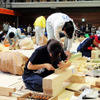 技能五輪全国大会（10月21～24日）　「建築大工」競技