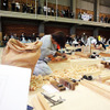 技能五輪全国大会（10月21～24日）　「建築大工」競技