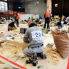 技能五輪全国大会（10月21～24日）　「建築大工」競技