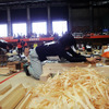 技能五輪全国大会（10月21～24日）　「建築大工」競技