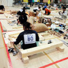 技能五輪全国大会（10月21～24日）　「建築大工」競技