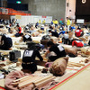 技能五輪全国大会（10月21～24日）　「建築大工」競技