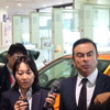 ゴーン社長　《撮影　池原照雄》