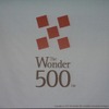 The Wonder 500のロゴ