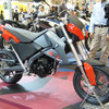 【東京モーターサイクルショー07】BMWもモタードを出す時代です