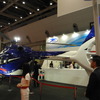 川崎重工業「BK117　D-2」（航空宇宙展2016）