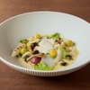長崎五島沖「すじあら」と冬野菜のナージュ