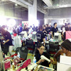 2016ミス・インターナショナル世界大会 バックヤード（10月27日、東京ドームホテル）