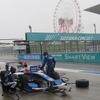 予選前日の28日、鈴鹿では練習走行が行なわれた（#18 中山雄一）。