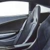 自動車インテリアの採用例。マクラーレン『650S』