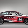 新型ホンダ シビック クーペのレーシングコンセプト