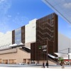 新しい千葉駅のイメージ。