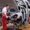 ポルシェのドイツ・ライプツィヒ工場